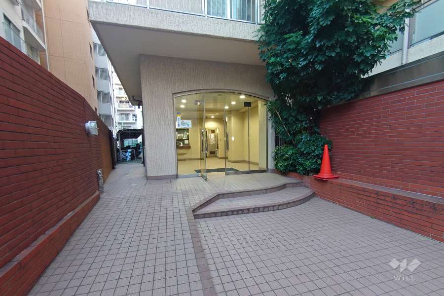 エントランスアプローチ