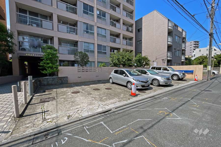 敷地内駐車場（屋外平面式）