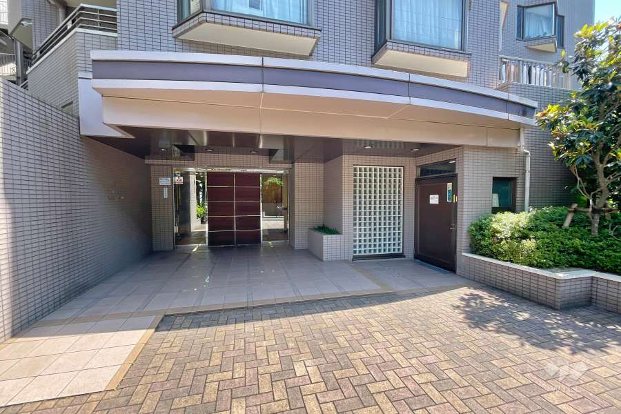 エントランスアプローチ