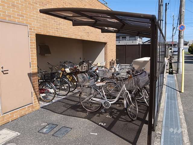駐輪場