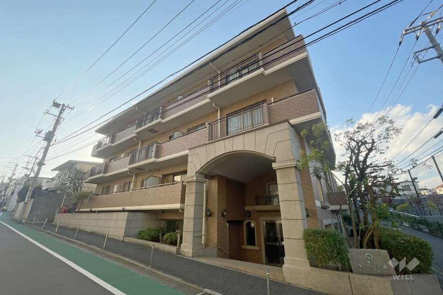 朝日マンション大崎の外観（東側から）