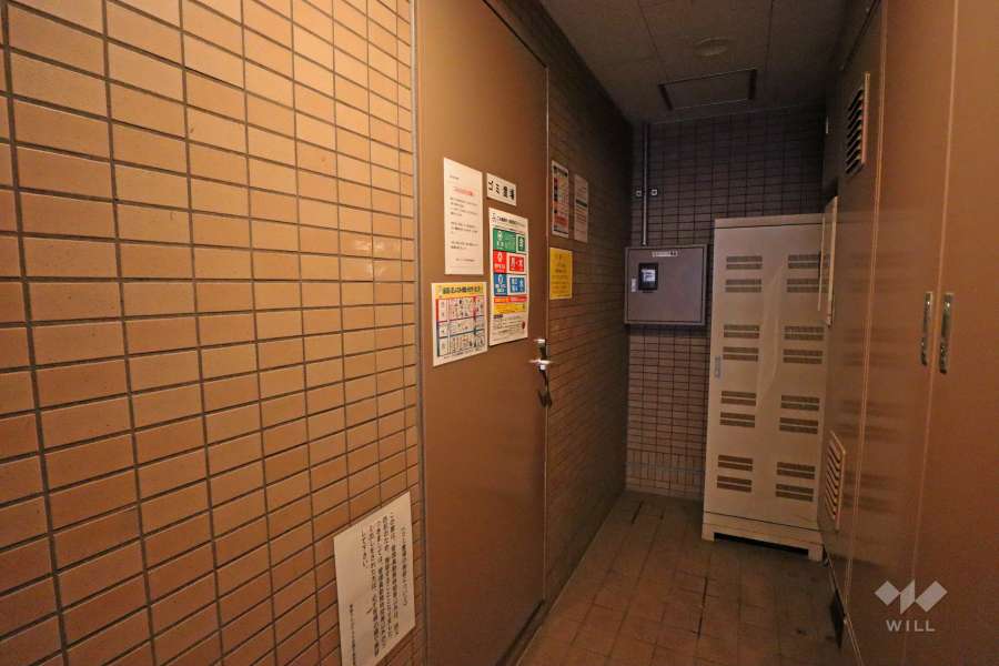 ゴミ置き場