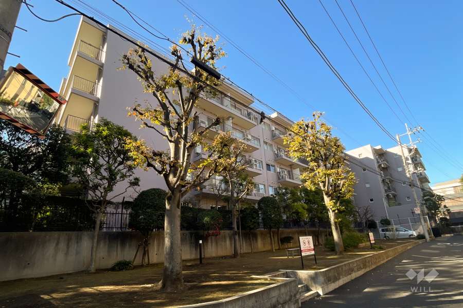 南品川ロイアルハイツの外観（北東側から）