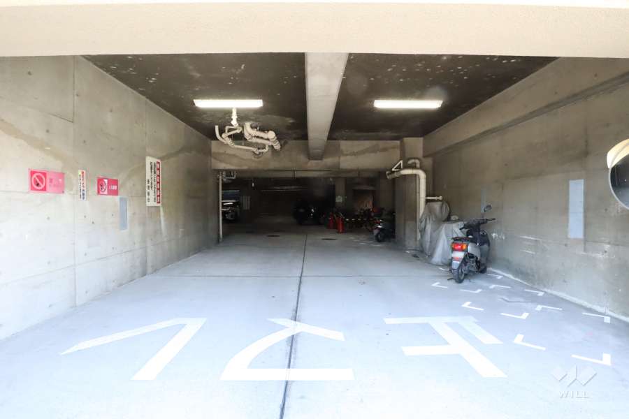 駐車場出入口（屋内平面式）