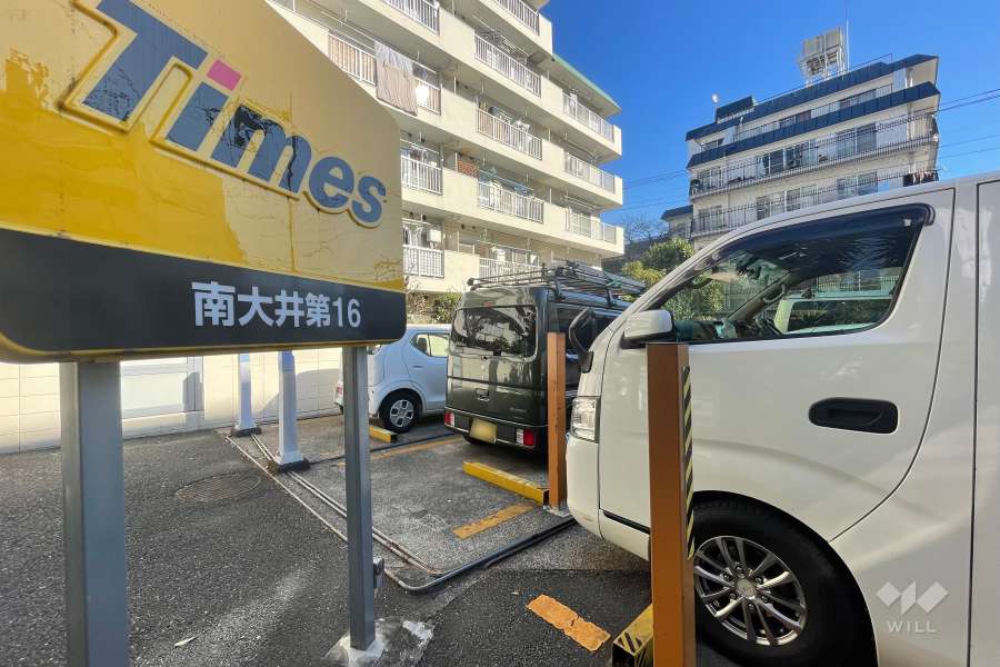 来客用駐車場