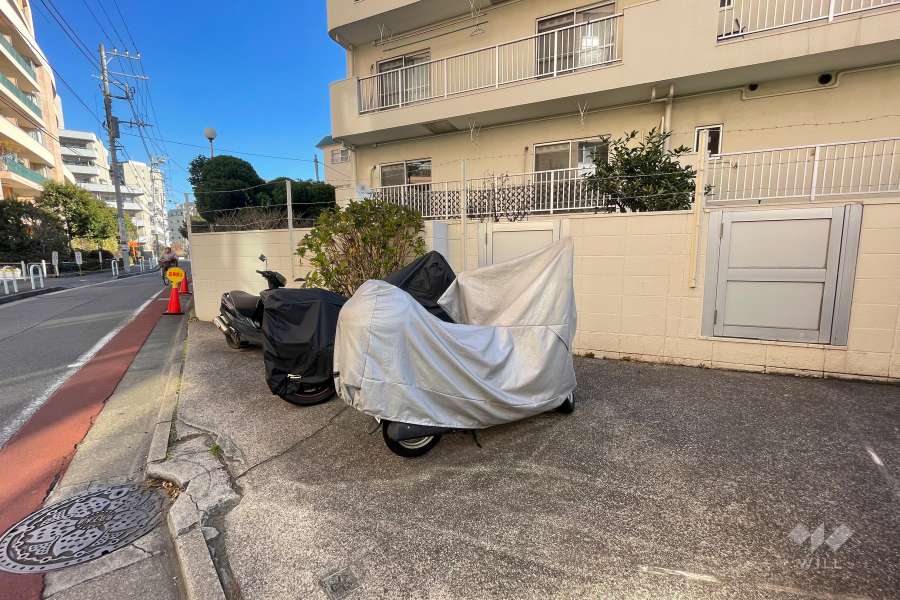 バイク置場