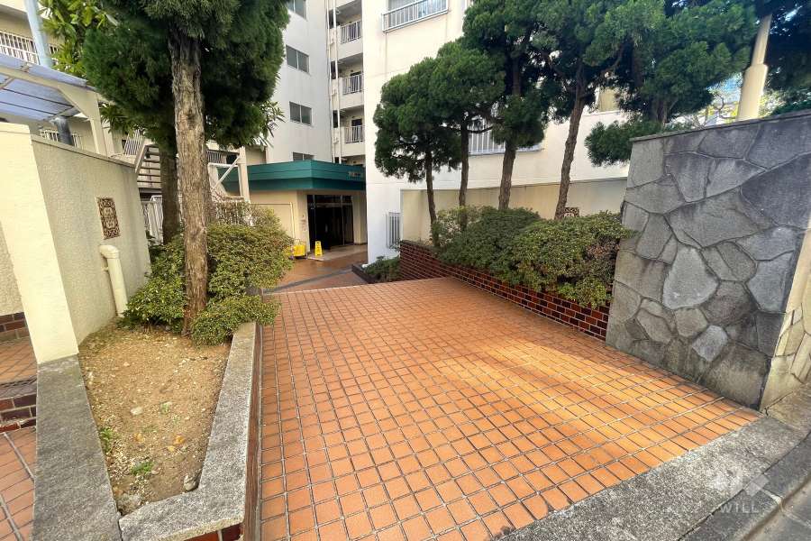 エントランスアプローチ