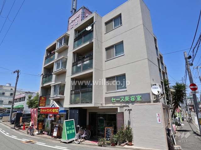 パラツィーナ立花の外観（南東側から）