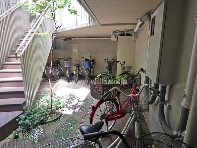 敷地内駐輪スペース