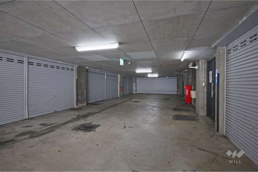敷地内駐車場（屋内平面式）