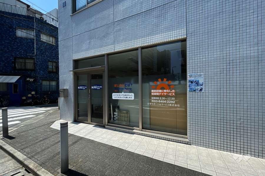 建物1階のテナント