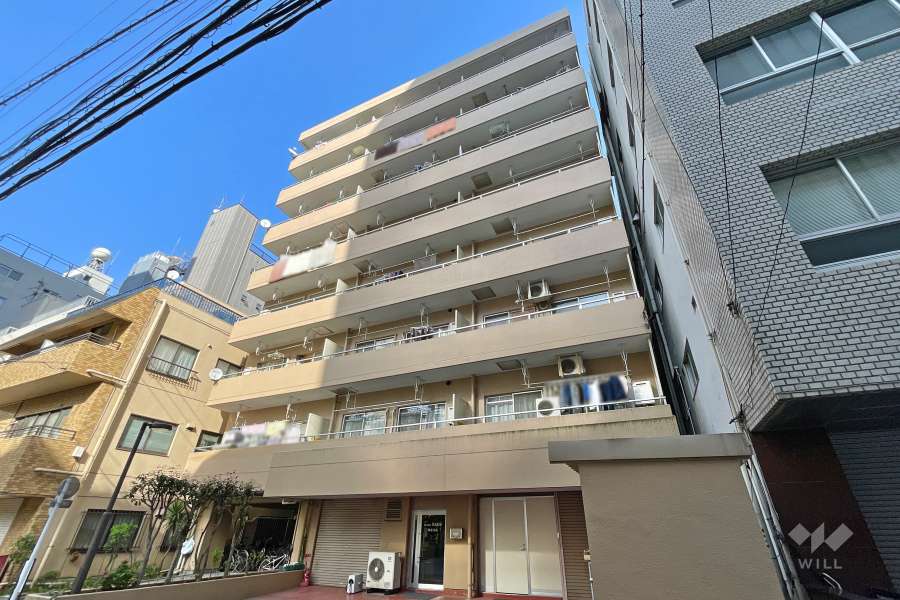 ファミネス大森の外観（南西側から）