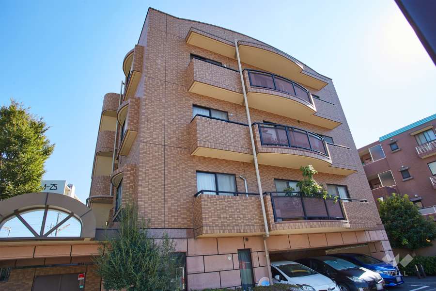 フェイム大井山手台パークスクエアの外観（北側から）