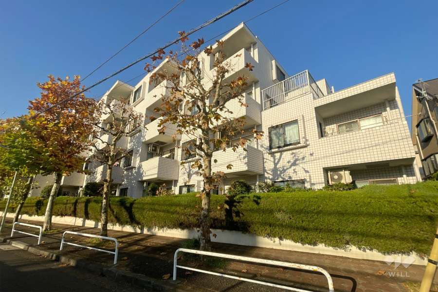 鹿島山王ヒルズの外観（北東側から）　