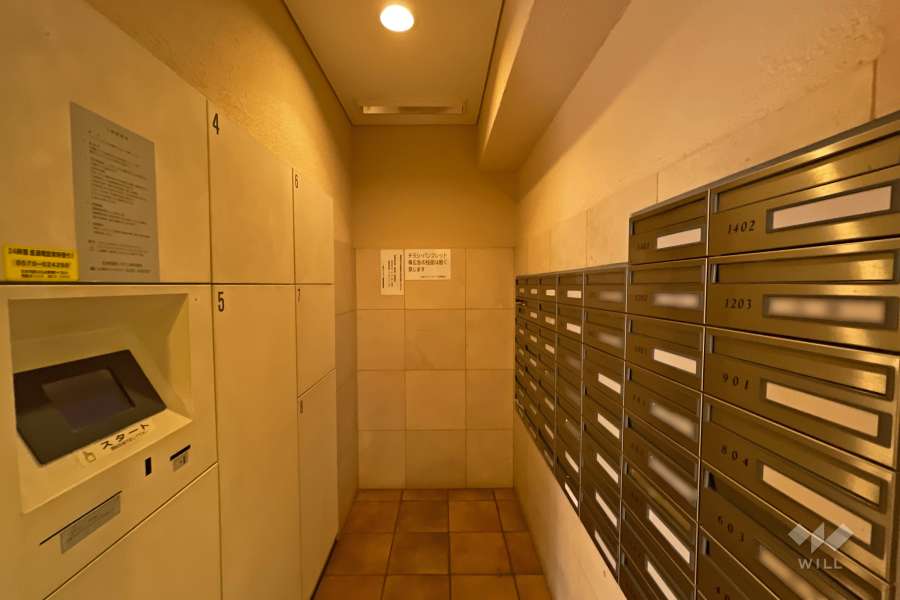 宅配ボックスと共用ポスト