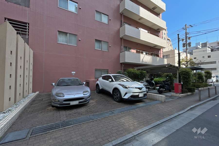 敷地内駐車場（屋外平面式）