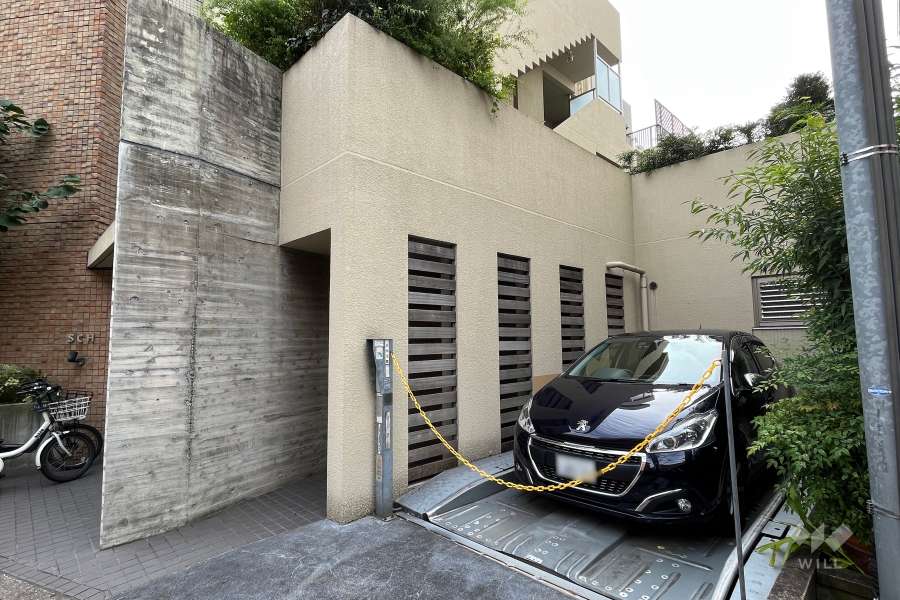 敷地内駐車場（屋外機械式）