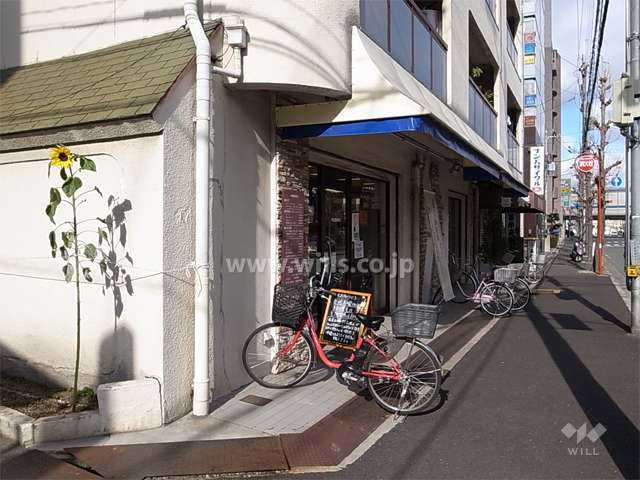 1階は店舗になっています。