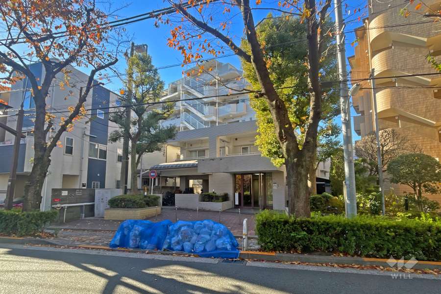 コスモ旗の台の外観（南東側から）