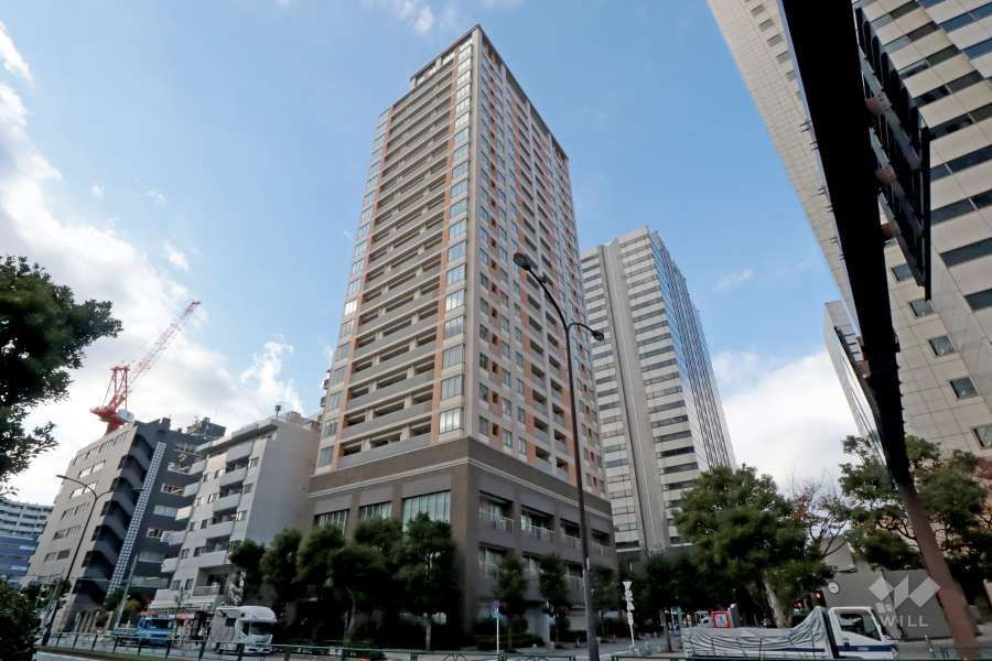 サンウッド品川天王洲タワーの外観(南東側から)