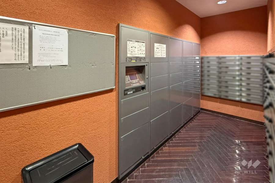 宅配ボックスと共用ポスト