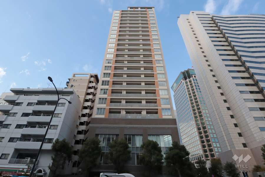 サンウッド品川天王洲タワーの外観(南側から)