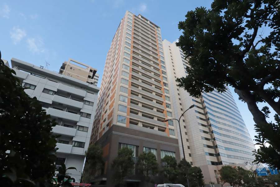 サンウッド品川天王洲タワーの外観(南西側から)