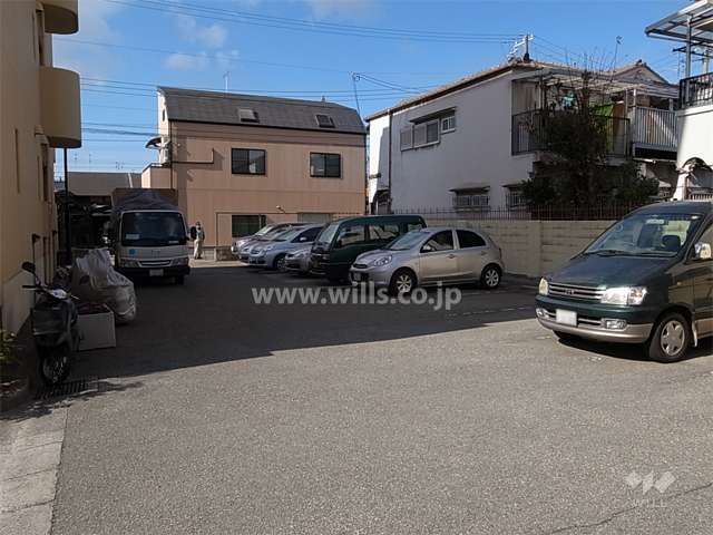 敷地内駐車場