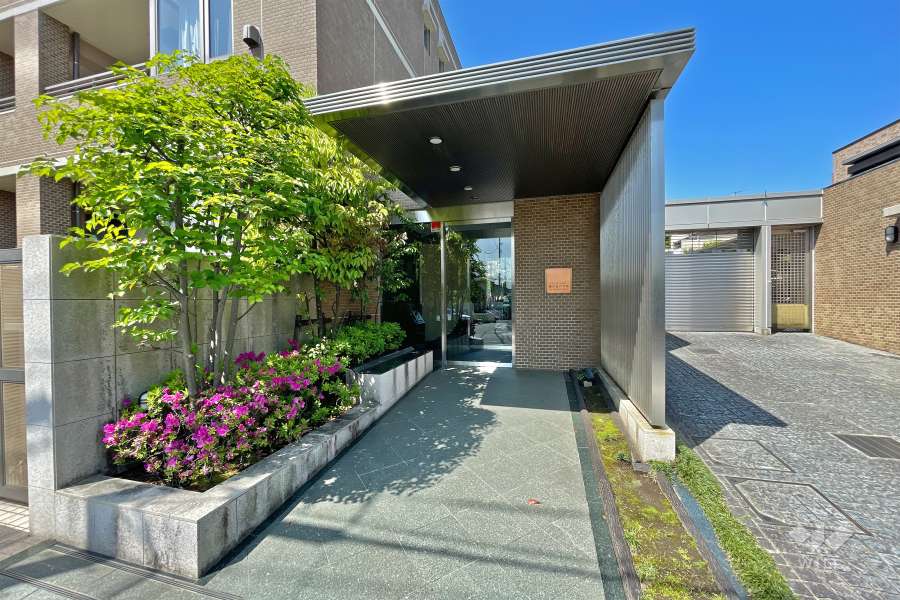 エントランスアプローチ