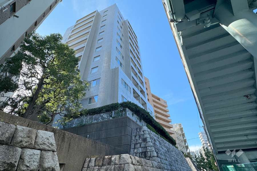 旗の台ガーデンタワーの外観（北東側から）