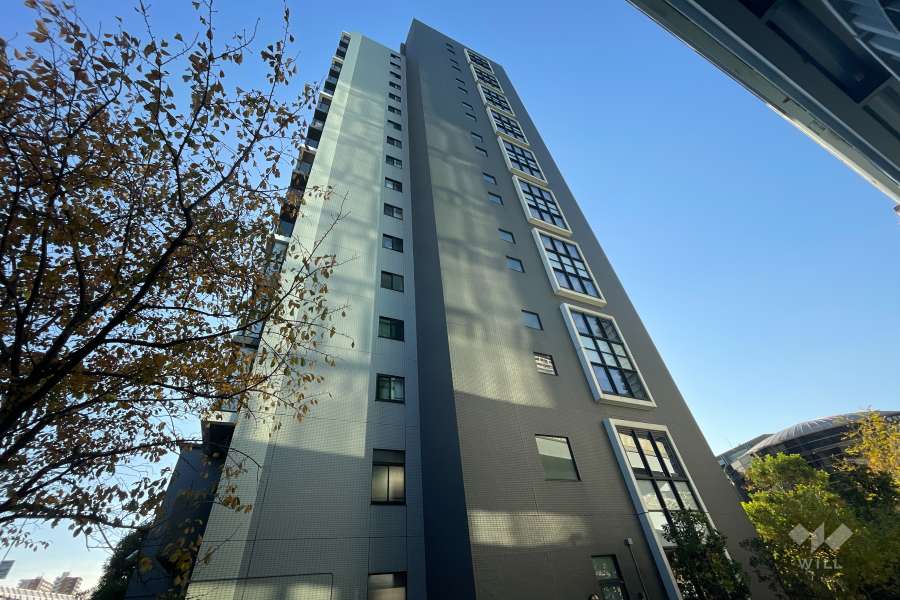 クレストタワー品川シーサイドの外観（南東側から）