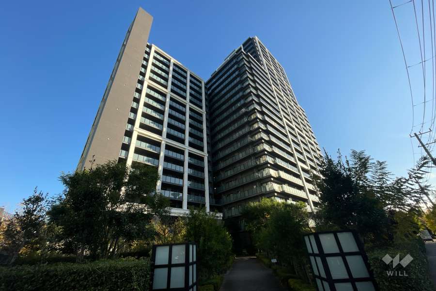 クレストタワー品川シーサイドの外観（南西側から）