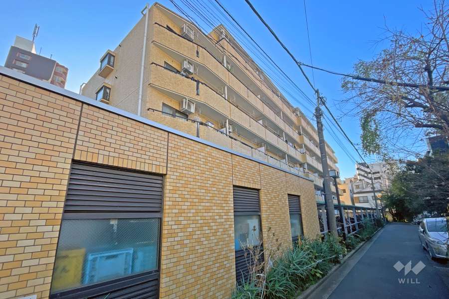 サンライフ東品川の外観（北東側から）