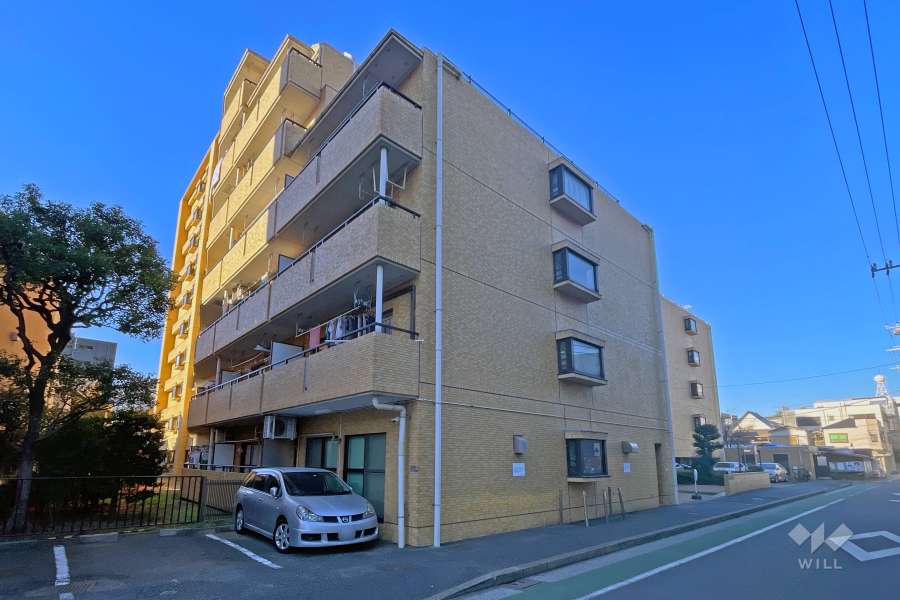 サンライフ東品川の外観（東側から）