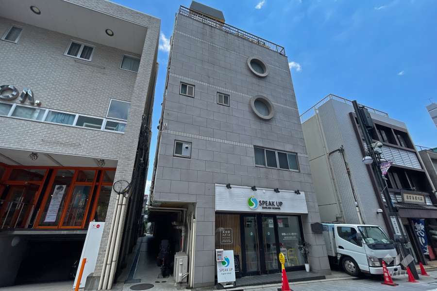 北品川フラワーホームの外観（西側から）