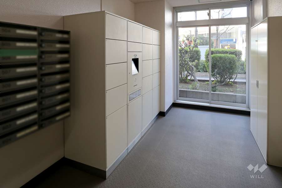 宅配ボックスと共用ポスト