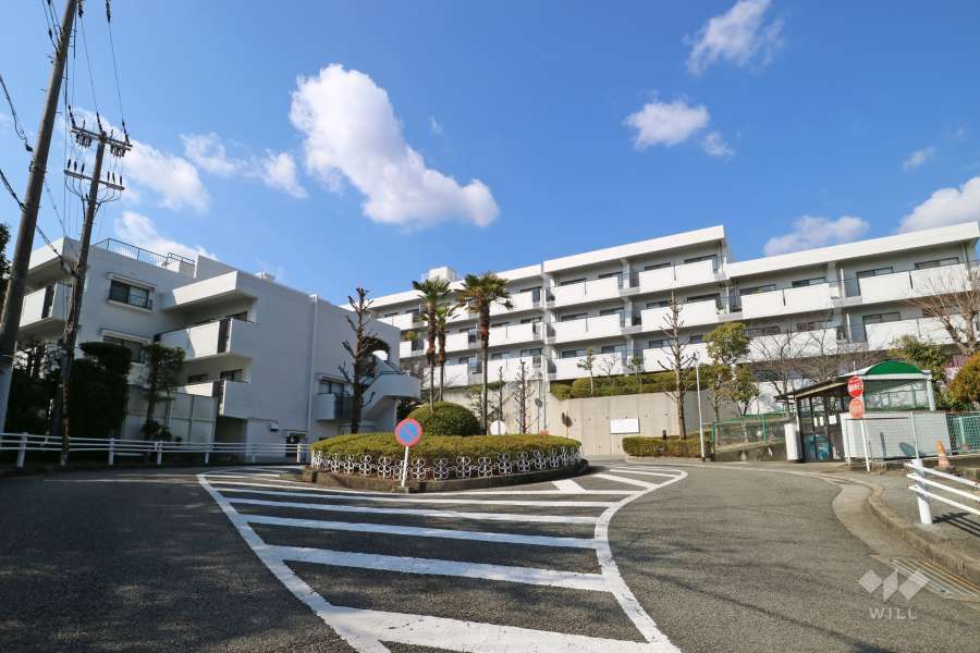宝梅アーバンライフの外観（北東側から）