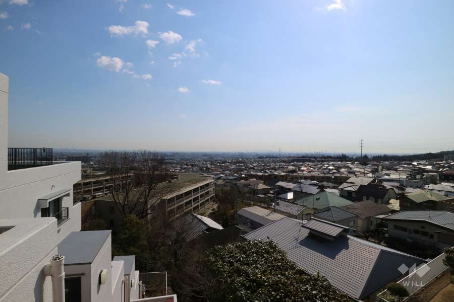 棟内からの眺望