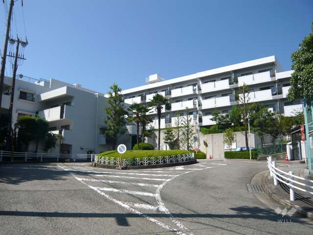 宝梅アーバンライフの外観（北東側から）