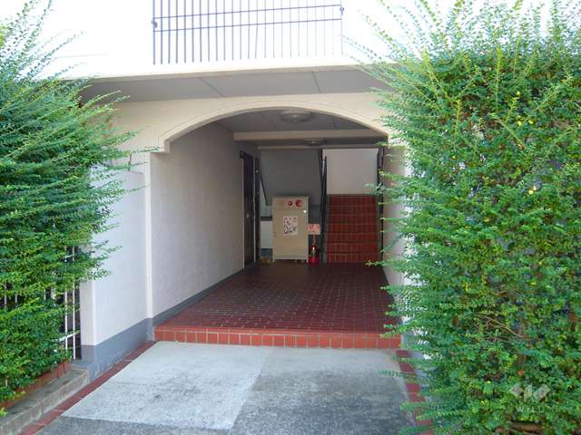各住戸の入口