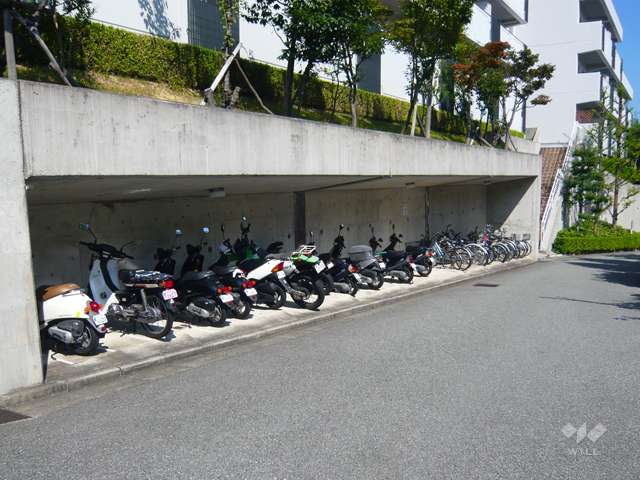 駐輪場・バイク置場
