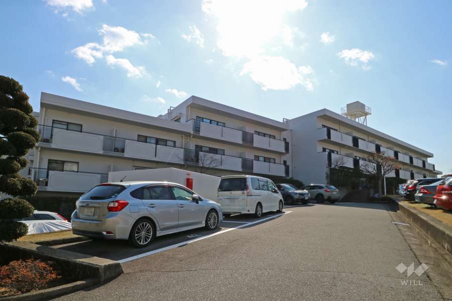 宝梅アーバンライフの外観（北西側から）