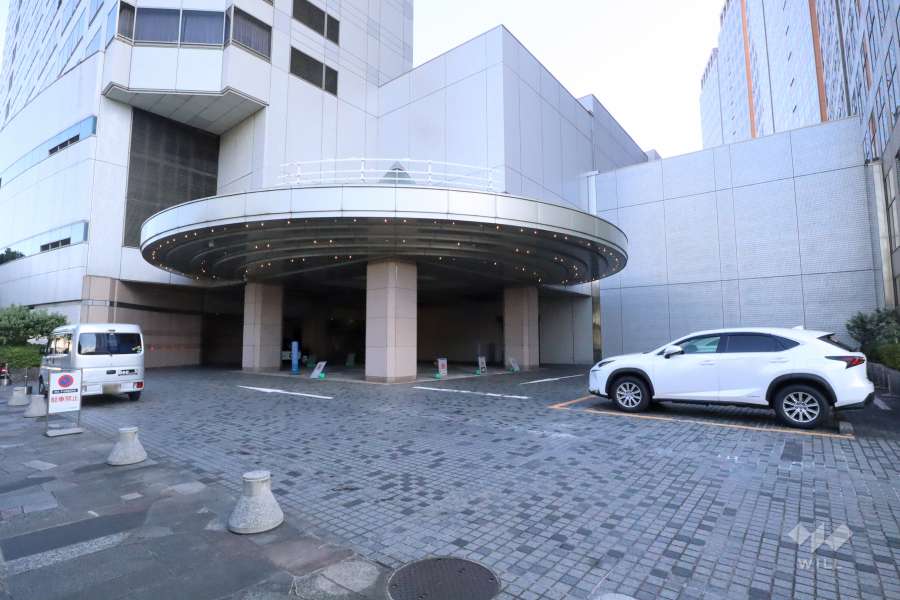 エントランスアプローチ