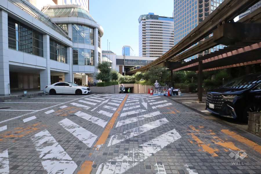 敷地内駐車場（屋外平面式）　