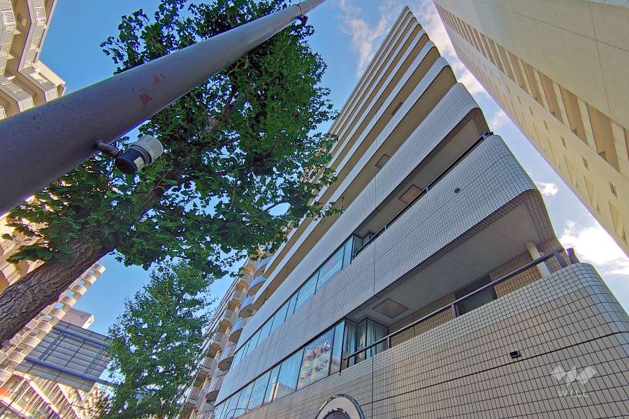 ストークプラザ武蔵小山の外観（北西側から）