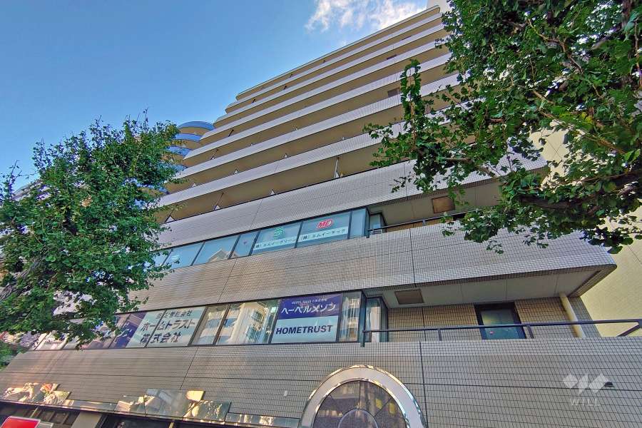 ストークプラザ武蔵小山の外観（北西側から）