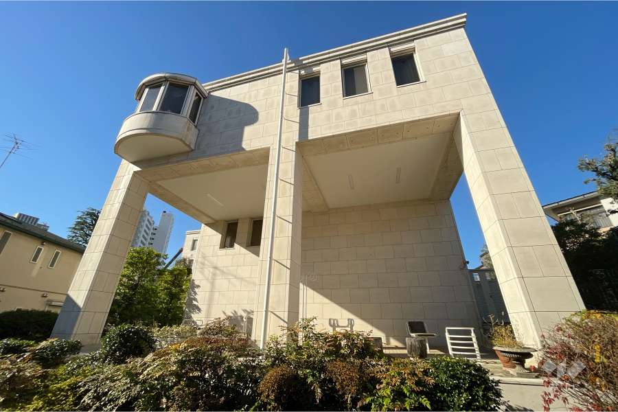 ミュゼ白金長者丸の外観（北東側から）