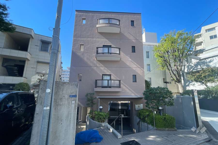 マイキャッスル高輪台の外観