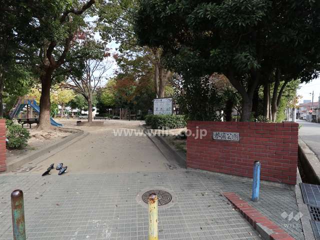 近隣の公園（琴浦公園）