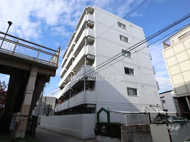 リンドマーク道意の外観（南東側から）